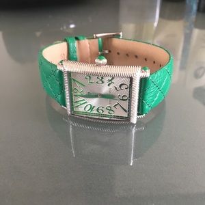 Judith Ripka Quilted Watch SZ Average